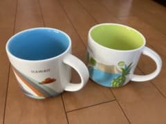☆未使用　スタバ　マグカップペアセット　ハワイのサムネイル