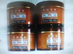 オイリーバージェルEX 200g　6個セット 廃盤品　馬油　保湿　乾燥