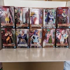 ワンピースフィギュアまとめ売り - メルカリ