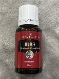 新品未開封】ヤングリヴィング ティートゥリー 15ml ヤングリビング