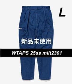 新品 WTAPS 25SS MILT2301 / TROUSERS /DENIM MILT2301 / TROUSERS / COTTON. DENIM – TIME AFTER TIME
