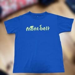 mont-bell 青 Tシャツのサムネイル