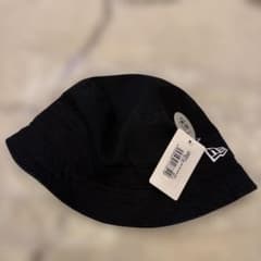 未使用　NEW ERA バケットハット ブラックのサムネイル