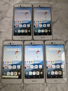 arrows Be F-04K 32GB android10 Simフリー5台 - メルカリ