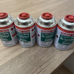 ThreeBond R1234yf 200g 4本 未使用 エアコン用 - メルカリ