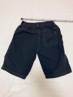 トップバリュ ハーフパンツ ブラック 140cmのサムネイル