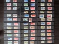 1次国立公園切手 銭単位 大量コレクション全種完写真が反対に成りまし