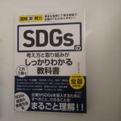 図解即戦力 SDGsの考え方と取り組みがこれ1冊でしっかりわかる教科書のサムネイル