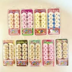 【ゆなゆな様専用】フエラムネ ミニチュアおもちゃ ごめんなサイダー味 9種セットのサムネイル