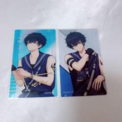 18TRIP エイトリ ハマメグリ クリアシート 箔押し サイン 叢雲添