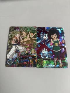 レア　ドラゴンボール　ヒーローズ　UR まとめだし　53枚セット ドラゴンボールヒーローズ UR等 6枚セット ゴジータ・トランクスほか