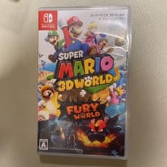 スーパーマリオ 3Dワールド ＋ フューリーワールドのサムネイル