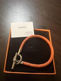 グレナンH HERMES 中古 美品 正規品 オレンジのサムネイル
