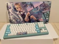 【極美品】ぶいすぽ VSPO！GEAR ゲーミングキーボード 胡桃のあのサムネイル