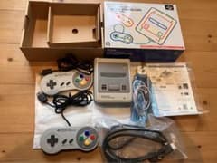 ニンテンドークラシックミニ　スーパーファミコンのサムネイル