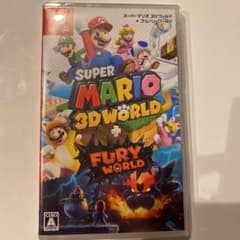 スーパーマリオ 3Dワールド ＋ フューリーワールドのサムネイル