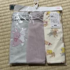 3層トレーニングパンツ 90 ３枚組のサムネイル