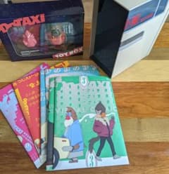 オッドタクシー Blu-ray 特典のみのサムネイル