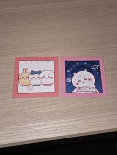 ちいかわ わっふれーむ シール　２枚セットのサムネイル