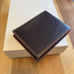 【新品】THE SHOT IX 二つ折り財布 ダークブラウン