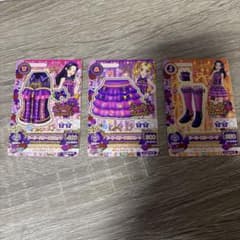 アイカツ カード 3枚セット Dolly devilのサムネイル