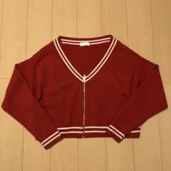 neon sign zip cardiganのサムネイル