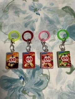 ビスコ アクリルチャーム 4種セットのサムネイル