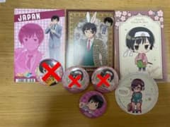 ヘタリア日本グッズセットのサムネイル