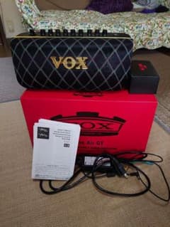 VOX Adio Air  GT & NUX MP-2 MIGHTY PLUGのサムネイル