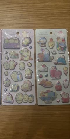 つぶらな瞳のぷくきらシール　なまがき　水族館