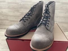 REDWING レッドウィング アイアンレンジャー 8087 US 9D 廃盤品のサムネイル
