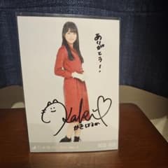 乃木坂46 賀喜遥香 直筆サイン入り生写真 - メルカリ