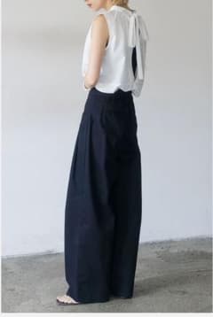 ESICA エシカ バックリボンブラウス+パンツのサムネイル