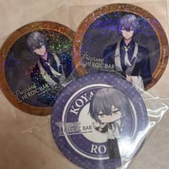 にじさんじ HEROIC BAR 小柳ロウ コースター