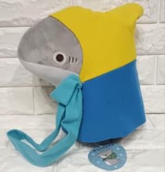 おでかけ子ザメ 冬のよそおいBIGぬいぐるみ