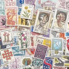 チェコスロバキアの古切手50枚セット/チェコ雑貨 東欧雑貨