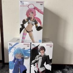 転生したらスライムだった件 ESPRESTO フィギュア 3種セットのサムネイル