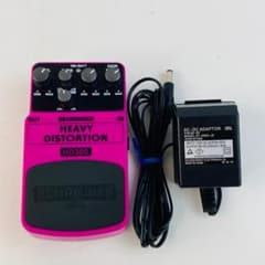 ベリンガー HD300 HEAVY DISTORTION エフェクター 動作確認 - メルカリ