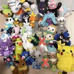 本日のみ‼️ポケモンセンター ぬいぐるみ まとめ売り‼️ 引退 - メルカリ