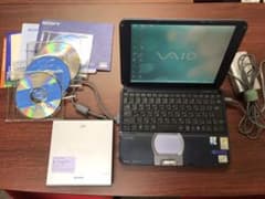 SONY VAIO NOTE SR PCG-SRX7のサムネイル