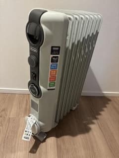デロンギ オイルヒーター HJ0812 美品 タイマー付 取扱説明書あり