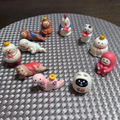 コンコンブル 干支（巳・午・未・申・酉）お正月シリーズ 11点セットのサムネイル