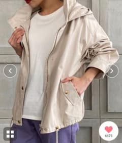 専用【2021S/S new arrival】チノツイルマウンテンパーカーのサムネイル