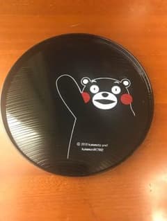 くまもん 山中塗 おぼんのサムネイル