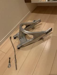 モリワキ　アルミ製絶版70㎜ロングスイングアーム/スタビ付きのサムネイル
