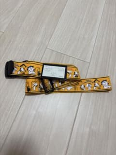 キャリーケースバンド スヌーピー 名刺入れ付きのサムネイル