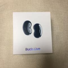 値下げ！Galaxy Buds Live ［Mystic Black］イヤホンのサムネイル