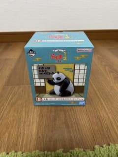BANDAI 란마 1/2 이치 반 쿠지 E 상 팬더 도움 피규어