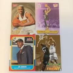 NBA トレーディングカード 4枚セット Fleer - メルカリ