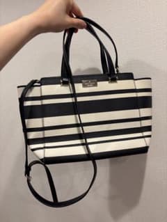 kate spade new york ボーダー ショルダーバッグのサムネイル